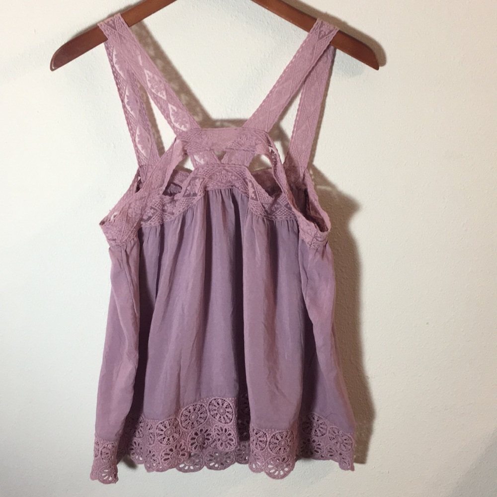 Entro Babydoll Tank-Boho/Cottage Core - Picture 6 of 9